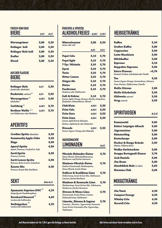 Speisekarte Seite 6